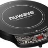 Nuwave Precision Induction Cooktop review featuring shatter-proof ceramic glass and 45 temperature settings