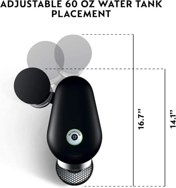 Nespresso VertuoPlus Coffee and Espresso Maker by Breville review for home brewing enthusiasts