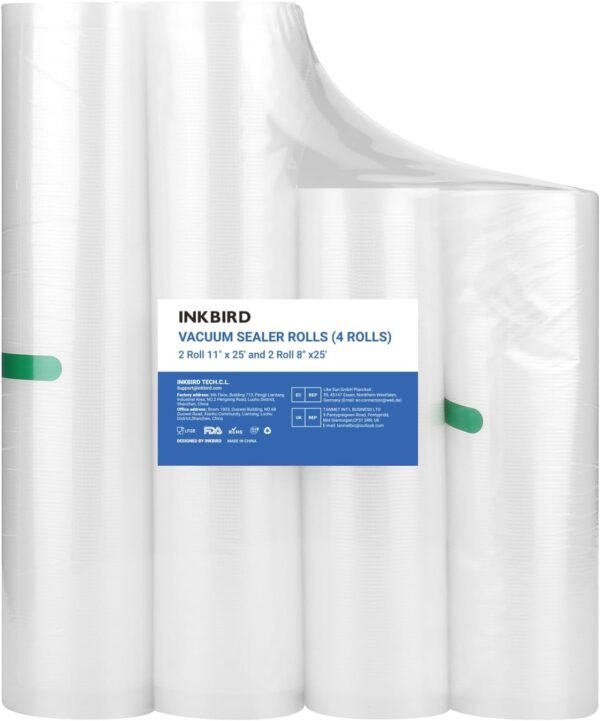 61hcurHW0L._AC_SL1500_ Comprehensive review of Inkbird vacuum sealer bags for food storage and sous vide cooking