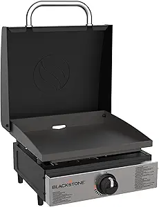 Blackstone 1814 Propane Gas Griddle Review Portable 17-Inch Outdoor Cooking Station