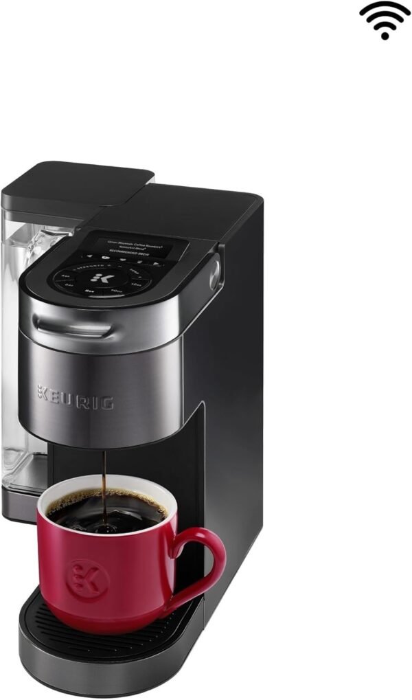 61iRWzdVT2L._AC_SL1500_ Keurig K-Supreme Plus Smart Coffee Maker Review Does It Brew Perfectly?