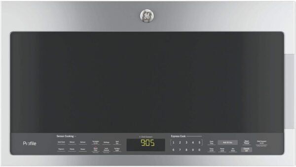 61jJXhoiddL._AC_SL1500_ Comprehensive review of the GE PVM9005SJSS over-the-range microwave oven features
