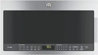 61jJXhoiddL.__AC_SY445_SX342_QL70_FMwebp_ Comprehensive review of the GE PVM9005SJSS over-the-range microwave oven features
