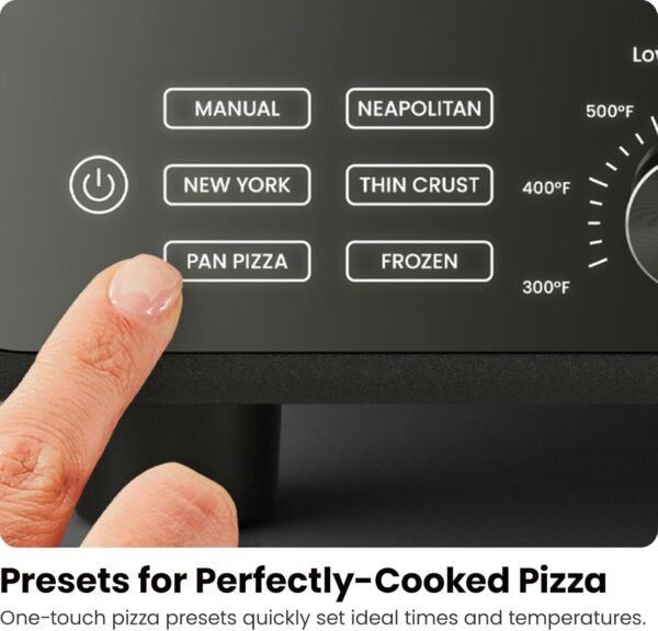 61ls51Fq1XL._AC_SL1500_ Review of Chefman Indoor Pizza Oven for Perfect Homemade Pizzas in Minutes