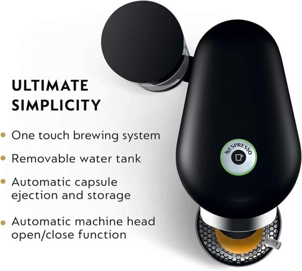 Nespresso VertuoPlus Coffee and Espresso Maker by Breville review for home brewing enthusiasts