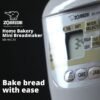 61n0D84QJRL._AC_SL1080_ Zojirushi BB-HAC10 Mini Breadmaker review compact design and gluten-free baking options