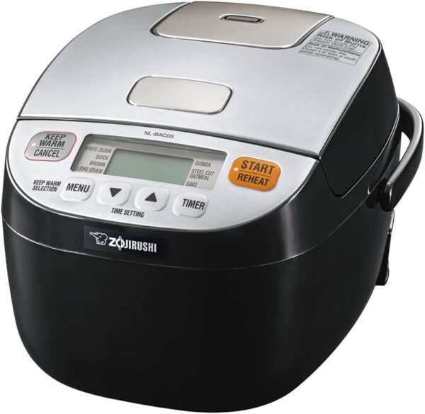61nA7SJS9CL._AC_SL1250_ Zojirushi Micom Rice Cooker NL-BAC05SB Review Perfect for Quinoa and Oatmeal