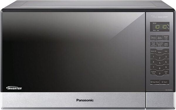 61ndklwzH0L._AC_SL1500_ Panasonic NN-SN686S Countertop Microwave Oven Review with Inverter Technology and Genius Sensor