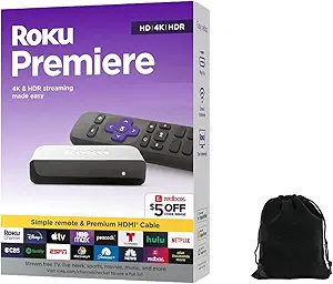 61paJQC-qBL.__AC_SX300_SY300_QL70_FMwebp_ Roku Premiere review 4K HDR streaming media player with premium HDMI cable
