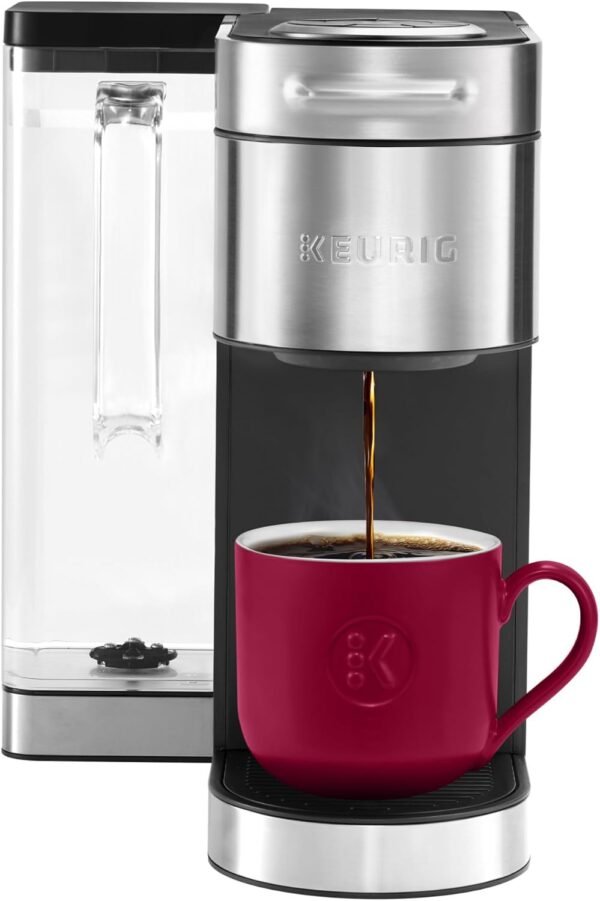 Keurig K-Supreme Plus coffee maker review customizable brewing with MultiStream technology