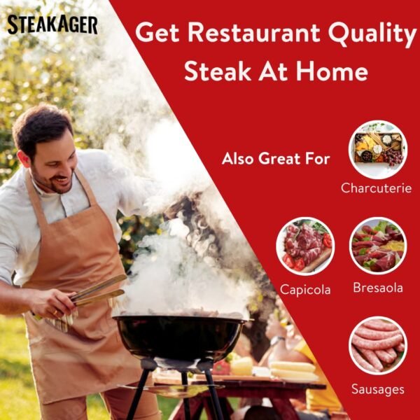 SteakAger PRO 40 review the ultimate compact refrigerator for dry-aged beef lovers
