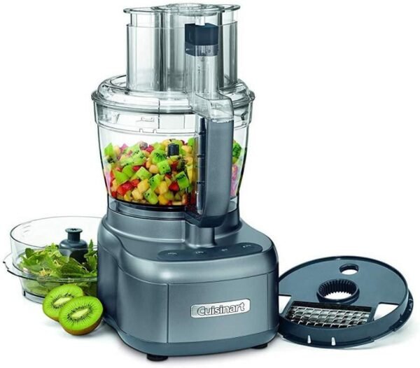 Cuisinart Elemental 13-Cup Food Processor Review Powerful Performance and Versatile Kitchen Tool