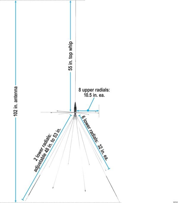 61uGI3adQ-L._AC_SL1500_ Detailed review of the Tram 1411 scanner antenna for versatile communication needs