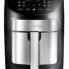61utx27IrL._AC_SL1200_ Gourmia GAF798 Digital Air Fryer Review Healthy Cooking with 10 Functions and Easy Cleanup