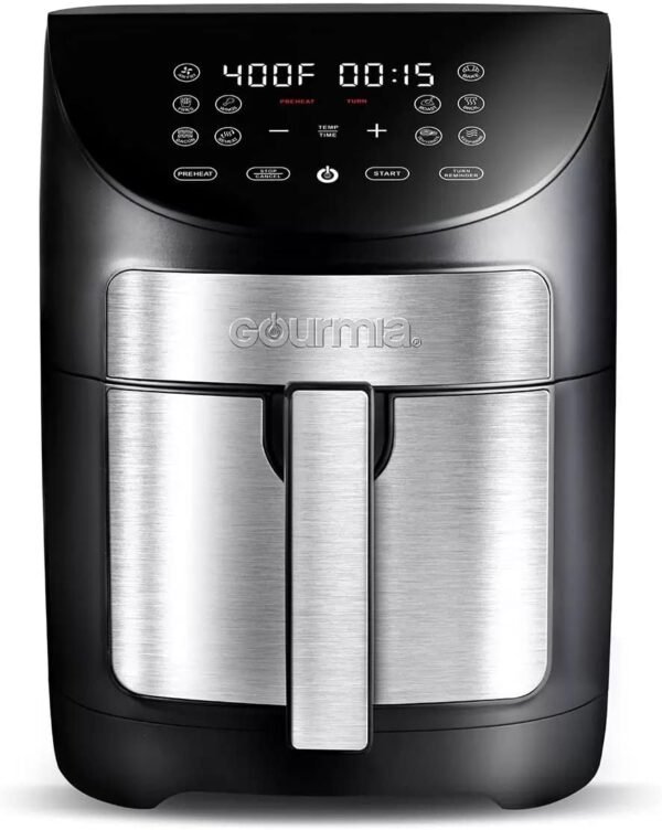 61utx27IrL._AC_SL1200_ Gourmia GAF798 Digital Air Fryer Review Healthy Cooking with 10 Functions and Easy Cleanup