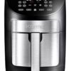 61utx27IrL._AC_SY300_SX300_ Gourmia GAF798 Digital Air Fryer Review Healthy Cooking with 10 Functions and Easy Cleanup