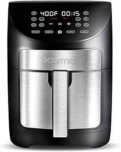 61utx27IrL._AC_SY300_SX300_ Gourmia GAF798 Digital Air Fryer Review Healthy Cooking with 10 Functions and Easy Cleanup