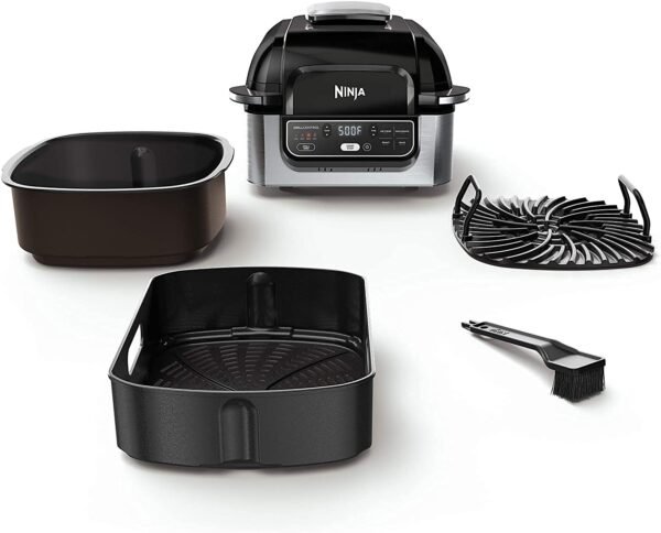 Comprehensive review of Ninja AG300 4-in-1 indoor grill and air fryer