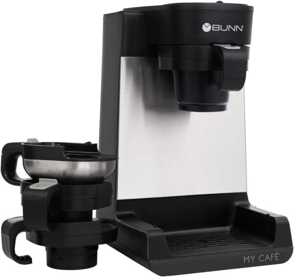 61wPHrRhpwL._AC_SL1500_ BUNN MCU Single Cup Coffee Maker Review Brew Coffee and Tea Your Way