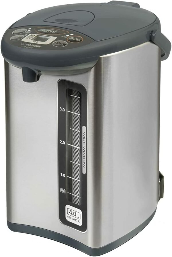 Zojirushi Micom Water Boiler and Warmer CD-WHC40XH Review for Everyday Convenience