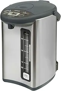 Zojirushi Micom Water Boiler and Warmer CD-WHC40XH Review for Everyday Convenience