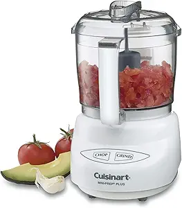 Cuisinart Mini Prep Plus 3 Cups Food Processor Review Perfect for Small Kitchens