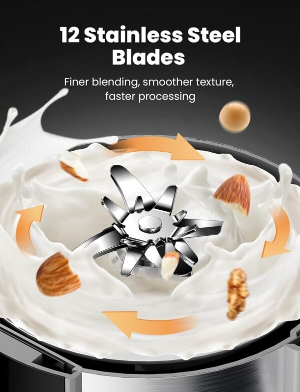 61zyGpQlaKL._AC_SL1500_ Comprehensive Review of KIDISLE Nut Milk Maker XD-DJ01 for Plant-Based Beverages