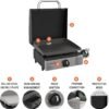 7106EJCBm6L._AC_SL1500_ Blackstone 1814 Propane Gas Griddle Review Portable 17-Inch Outdoor Cooking Station