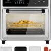 Comprehensive review of Kitchen Elite air fryer toaster oven combo 12.6QT