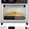 Comprehensive review of Kitchen Elite air fryer toaster oven combo 12.6QT