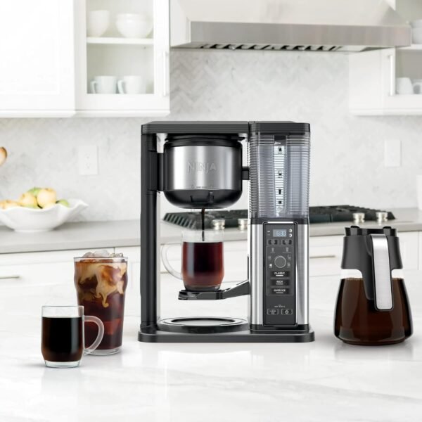 712jSHrwjqL._AC_SL1500_ Ninja CM300 Coffee Maker Review Best Hot and Iced Brewing System