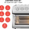Chefman Air Fryer Toaster Oven XL 20L review multifunctional countertop cooking appliance