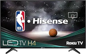 Hisense 40H4030F4 Smart TV Review Best 40-Inch FHD LED with Roku Features