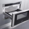 714A8Cuc1PL._AC_SL1500_ Review of Bosch HMD8451UC Microwave Drawer Stylish Design and Efficient Features