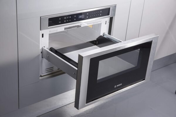 714A8Cuc1PL._AC_SL1500_ Review of Bosch HMD8451UC Microwave Drawer Stylish Design and Efficient Features