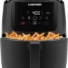 7153Kitf4tL._AC_SL1500_ Chefman Digital Air Fryer Review Large 5 Qt with One-Touch Controls