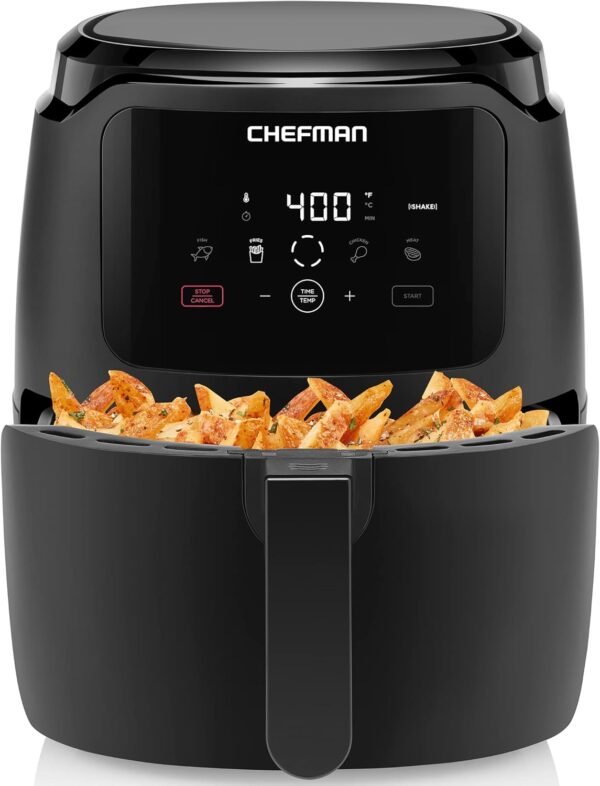 7153Kitf4tL._AC_SL1500_ Chefman Digital Air Fryer Review Large 5 Qt with One-Touch Controls