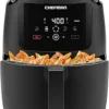 7153Kitf4tL.__AC_SX300_SY300_QL70_FMwebp_ Chefman Digital Air Fryer Review Large 5 Qt with One-Touch Controls