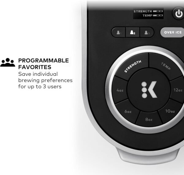 Keurig K-Supreme Plus coffee maker review customizable brewing with MultiStream technology