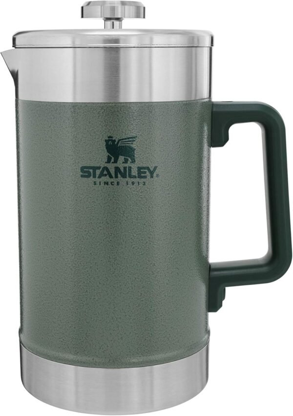 716JQek6QFL._AC_SL1500_ Stanley Classic French Press Coffee Maker Review durable design, insulation, and brewing performance tested