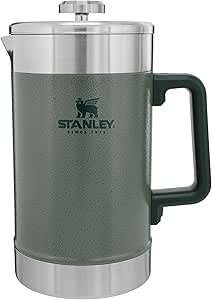 Stanley Classic French Press Coffee Maker Review durable design, insulation, and brewing performance tested