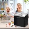 719JlZSmNL._AC_SL1500_ Homtone 2 Flavor Ice Cream Maker Review Dual-Bowl Compressor Machine with 3 Modes