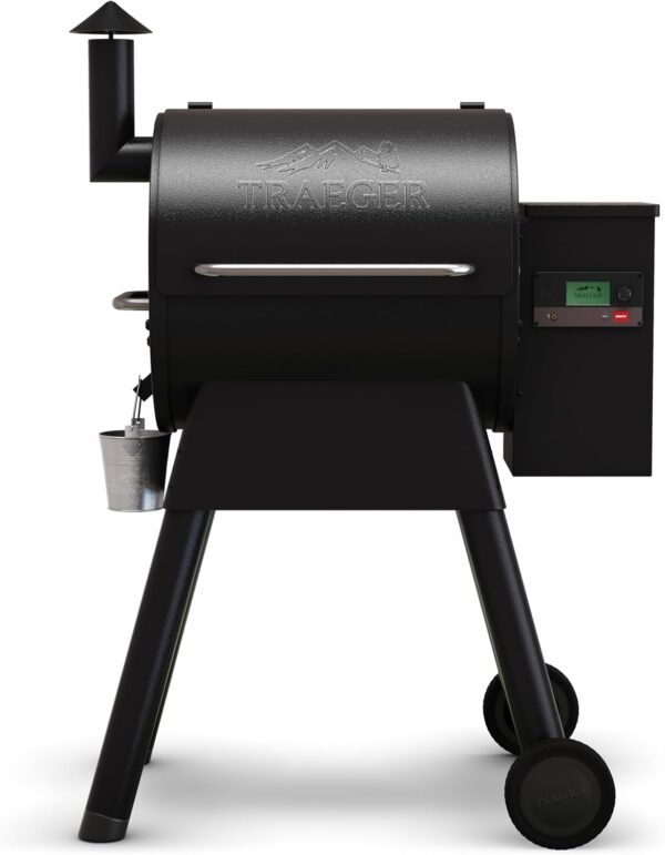 719pOlFQuzL._AC_SL1500_ Traeger Pro 575 Wood Pellet Grill and Smoker Review WiFi Features Tested