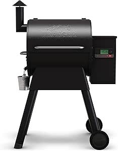 Traeger Pro 575 Wood Pellet Grill and Smoker Review WiFi Features Tested