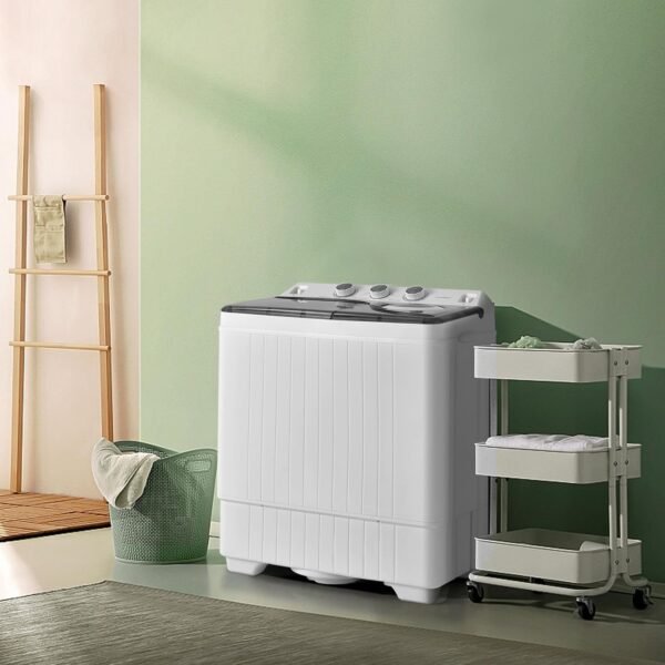 71BFndFDMGL._AC_SL1500_-1 Portable Washing Machine Review COSTWAY Twin Tub 26lbs Capacity Laundry Washer