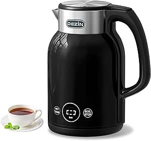 Review of DEZIN Electric Kettle 1.7L Stainless Steel with Temperature Control