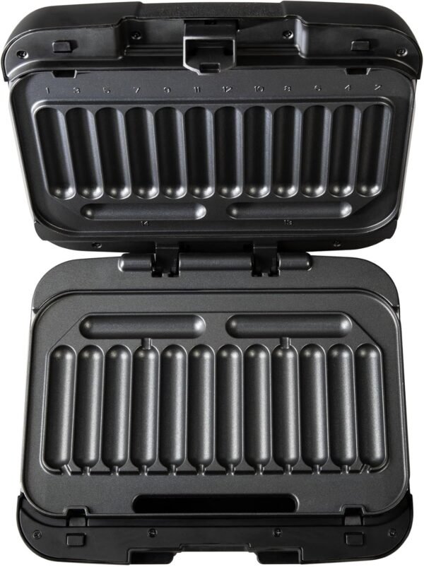 Review of Johnsonville Sizzling Sausage Grill Plus Electric Grill for Perfectly Cooked Sausages