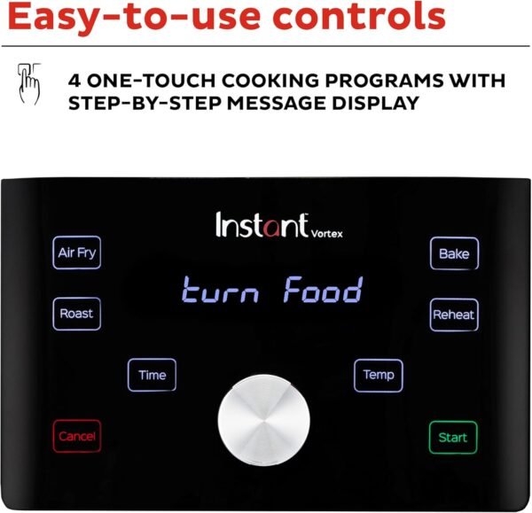 71COZj4GcCL._AC_SL1500_ Review of Instant Pot Vortex 4 Quart Air Fryer for Perfect Cooking
