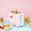 71CYJsvG8cL._AC_SL1500_ Review of Nostalgia Retro Wide 2-Slice Toaster Pink for Perfect Toasting