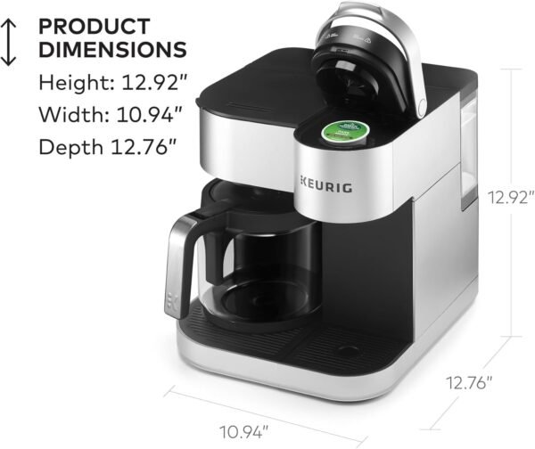 71Dnizwrh5L._AC_SL1500_ Keurig K-Duo Special Edition Coffee Maker Review Sleek Design and Versatile Brewing